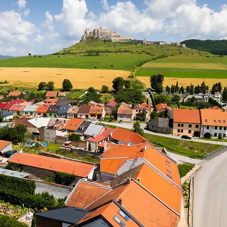 Castle - Center 아파트 Spišské Podhradie
